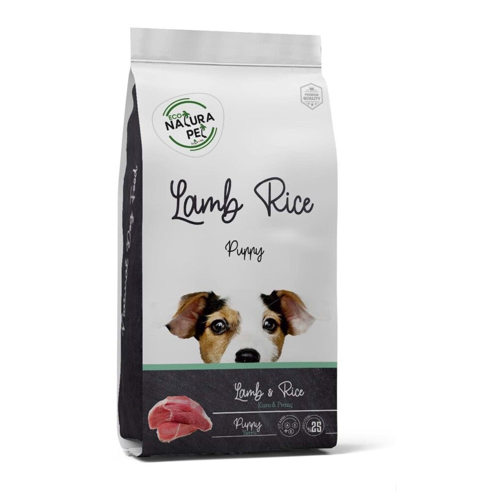 Eco Natura Kuzu Etli Yavru Köpek Maması 15 KG | SRC: Barcode: 8682315522112